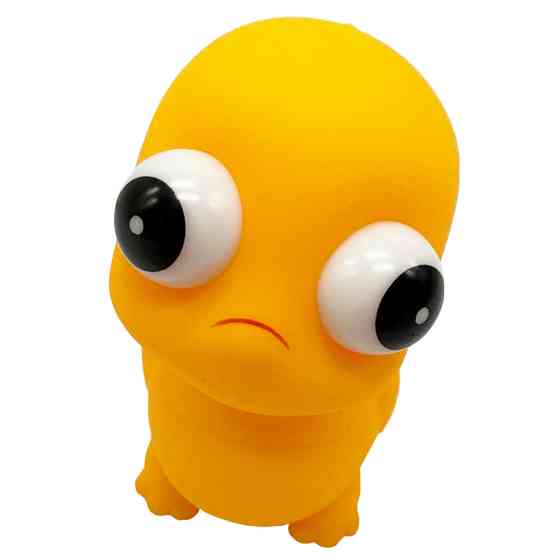 Дитяча іграшка антистрес "Оченята" 909-3/6(Orange) Вінниця