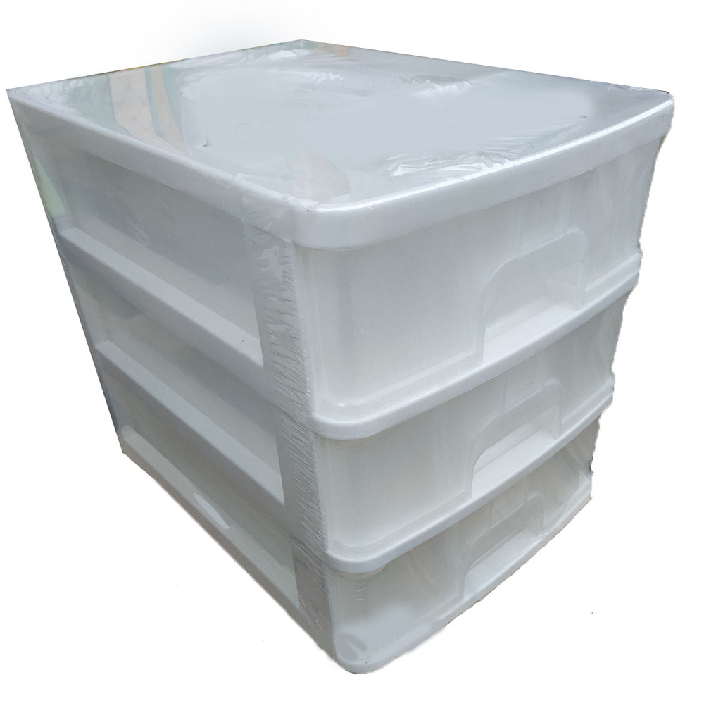 Мінікомод на 3 ящики "А4" Білий. Одеса - фото 1