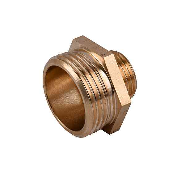 Ниппель редукционный 1″х1/2″НН латунный LN532S OPTIMUM Киев