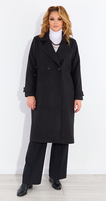 Модне лаконічне пальто (50) Київ - фото 1