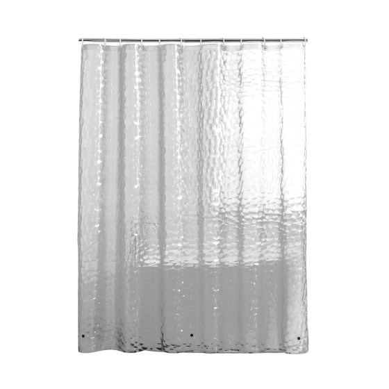 Шторка для душа и ванной комнаты с 3 магнитами-утяжелителями, цвет прозрачный Каменец-Подольский