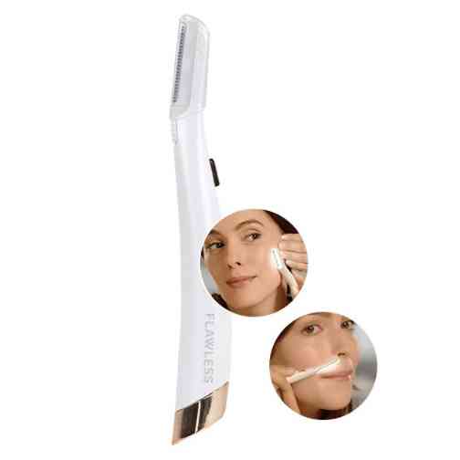 Эпилятор для лица женская бритва Flawless, Эпилятор для волос на ногах Электрический пилка SI-48 Львов