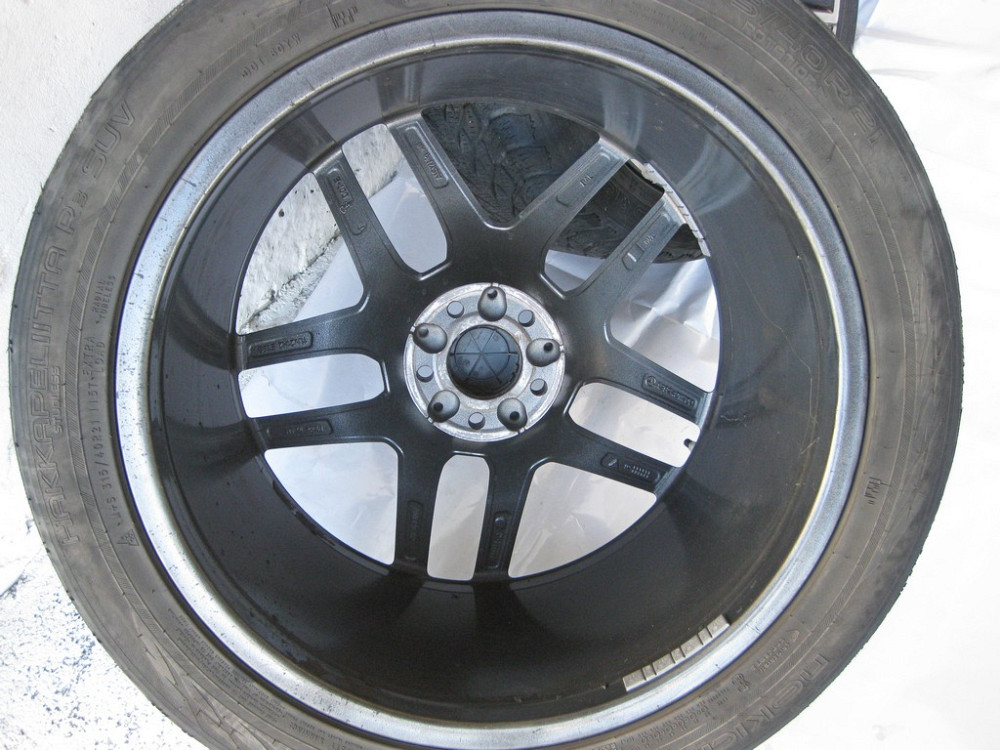 Mercedes-Benz  A2924012900 7X23 Комплект колісних дисків різноширокі + A29240117007X23 GLE Coupe C292 Одеса - фото 20