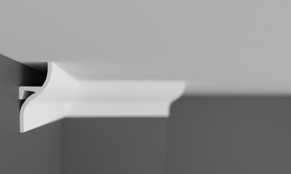 Карниз полімерний для LED освітлення Grand Decor KH 906 Дніпро - фото 6