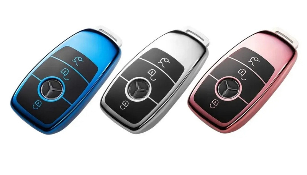 Захисний чохол для автомобільного ключа Mercedes Benz Смела - изображение 1