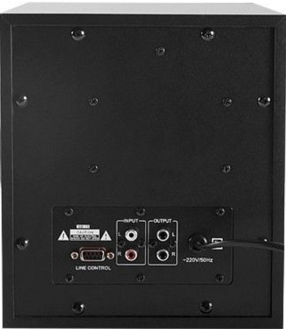 НОВАЯ Игровая Акустическая система КОЛОнки и САБ Gemix SB-75 Black/Red 60W. Харьков - изображение 3