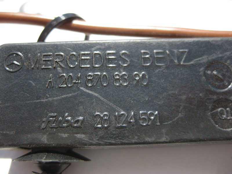 Mercedes-Benz  A2048708390 Блокуючий, загороджувальний контур C-Class W204 Одеса - фото 3