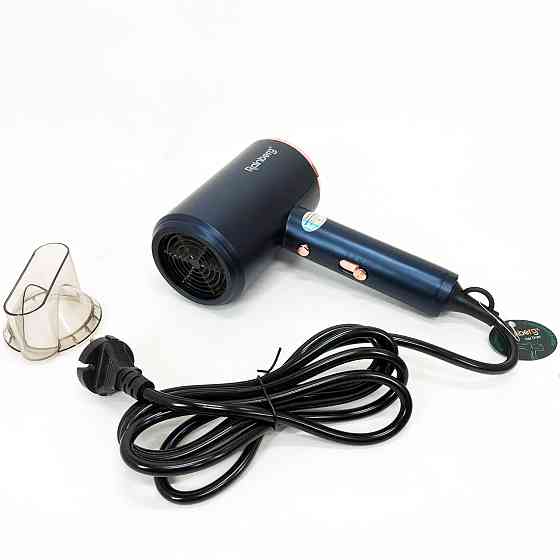 Фен для волос от сети Rainberg RB-2212, Фен с режимом регулировки температуры практичный MO-76 Львов