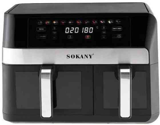 Аэрогриль-фритюрница SOKANY SK-10034 11 л. Киев