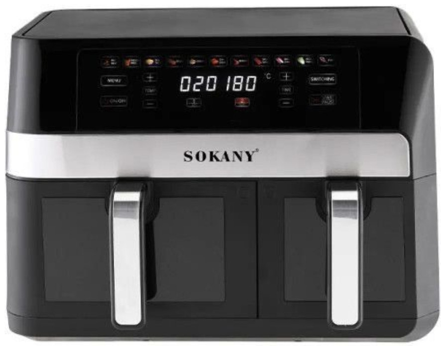 Аэрогриль-фритюрница SOKANY SK-10034 11 л. Киев - изображение 6