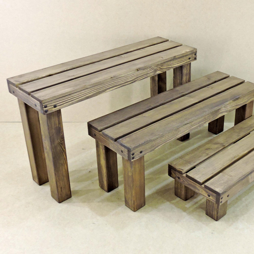 Підставка для квітів "Візелла гарнітур" капучино Миколаїв - фото 4