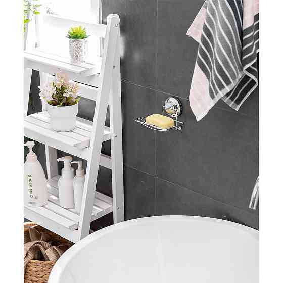 Мыльница на вакуумной присоске s38 135×120×102мм AQUATICA (9783827) Киев