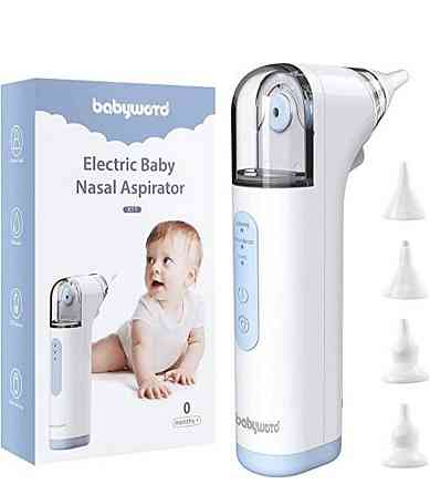 Назальний аспіратор Babyword X11 Луцьк