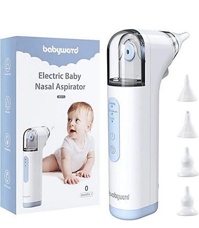 Назальний аспіратор Babyword X11 Луцк - изображение 1