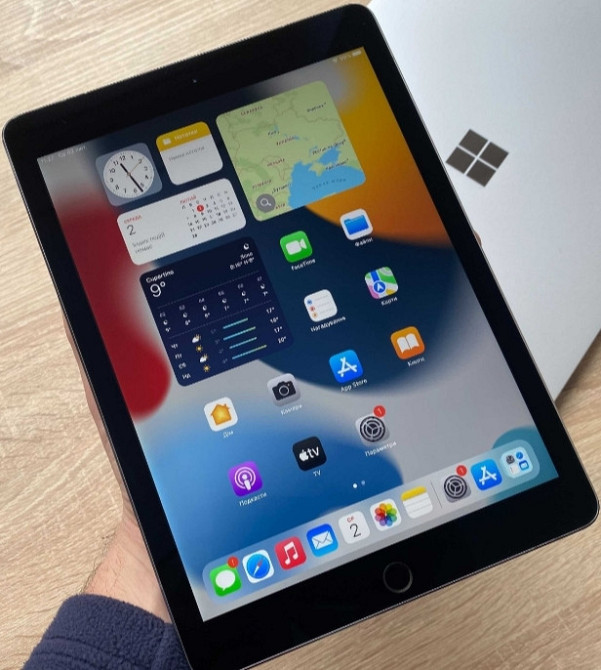 Планшет: Apple iPad Pro 128Gb. Wi-Fi.Стан ідеальний - батарея 96% - оригінальна Киев - изображение 5