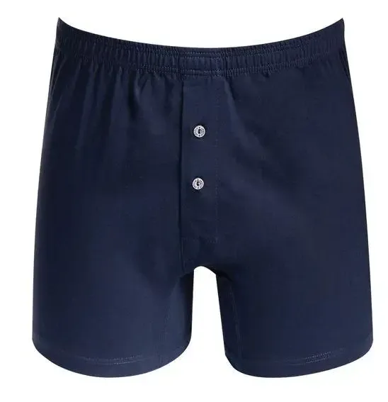 Труси чоловічі бокси Lans 01/004 L, Синій Київ - фото 1