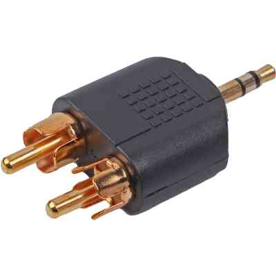 Переходник Cablexpert 3.5mm to 2хRCA M (A-458) Винница