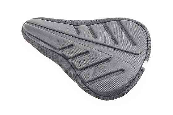 Чохол на сидіння, з гелевою вставкою, чорний HD-008 Київ