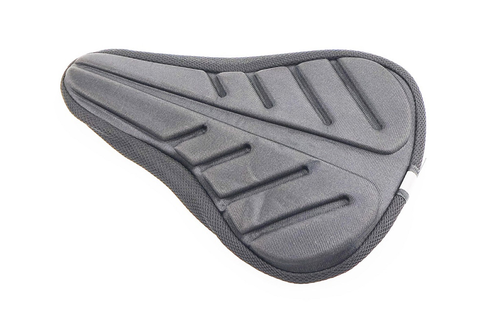 Чохол на сидіння, з гелевою вставкою, чорний HD-008 Київ - фото 1