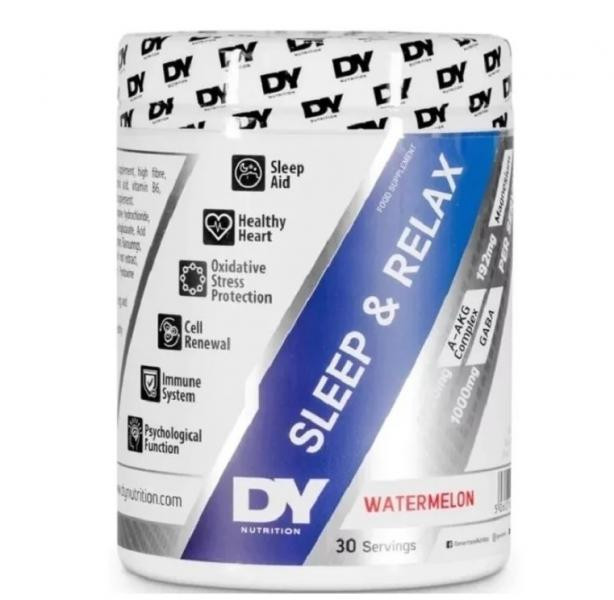 Для поддержания релаксации и сна DORIAN YATES NUTRITION SLEEP & RELAX 450G (WATERMELON) Луцк - изображение 1