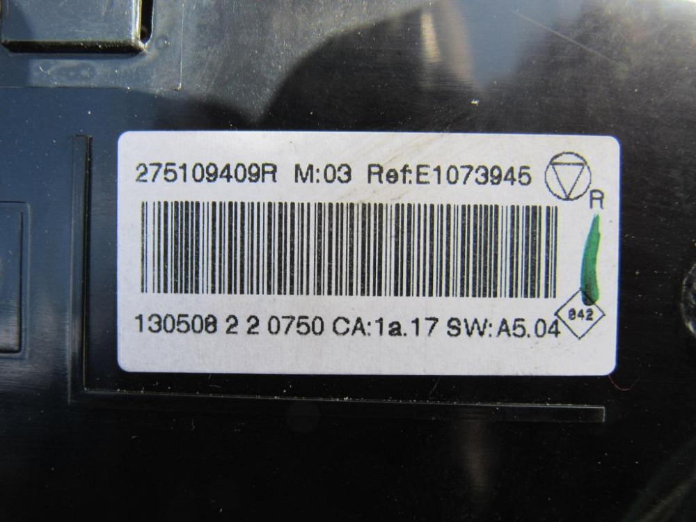 Блок керування клімат контролем Renault Scenic III 2009-2016 (275109409R) Ковель - фото 2