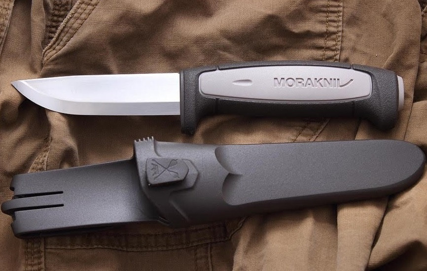 Туристичний Ніж із чохлом Morakniv "Pro Robust" (12249) Вуглецева сталь Нововолинськ - фото 5