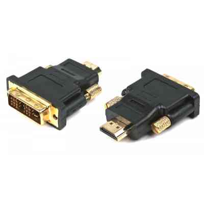 Перехідник HDMI M to DVI18+1pin M Cablexpert (A-HDMI-DVI-1) Вінниця