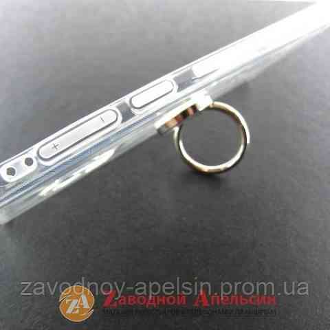 Samsung G960 S9 прозорий чохол кільце Одеса