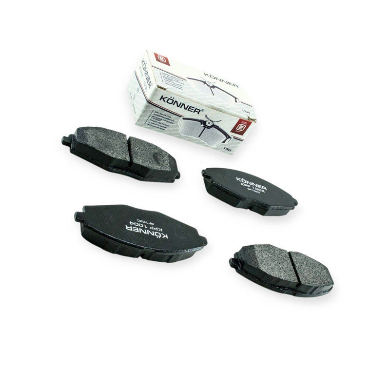 Колодки передні Ланос, Чері QQ, Матіз, Форза укр.сб. гальмівні Мукачево - фото 1