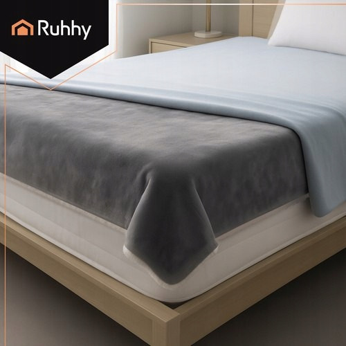 Электрическое одеяло 180х130 см 10 уровней нагрева с таймером Ruhhy (26225) Нововолынск - изображение 4