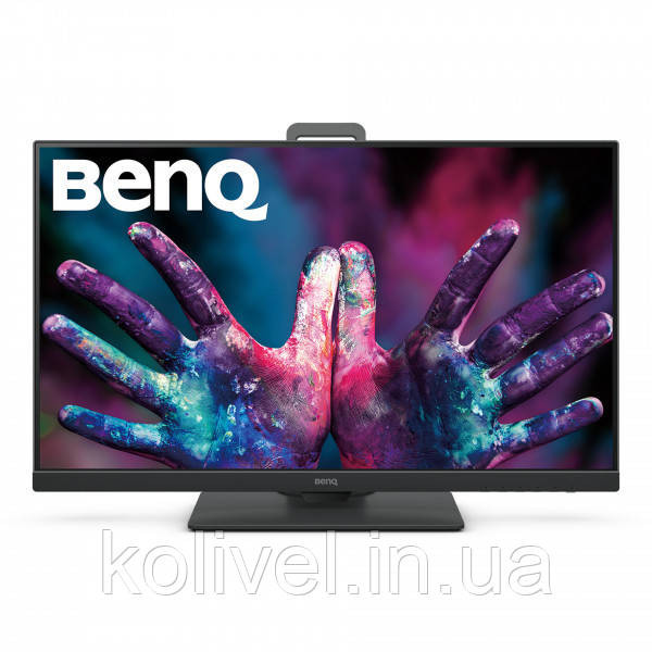 TFT 27" BenQ PD2705Q, IPS, QHD, HDMI, DP, USB-C,колонки, сірий (9H.LJELA.TBE) Київ - фото 2