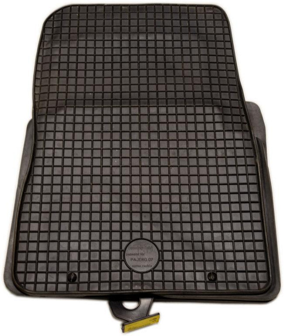 Килимки салону гумові Mitsubishi Pajero Sport 07-, к-т (4шт.) Київ - фото 1