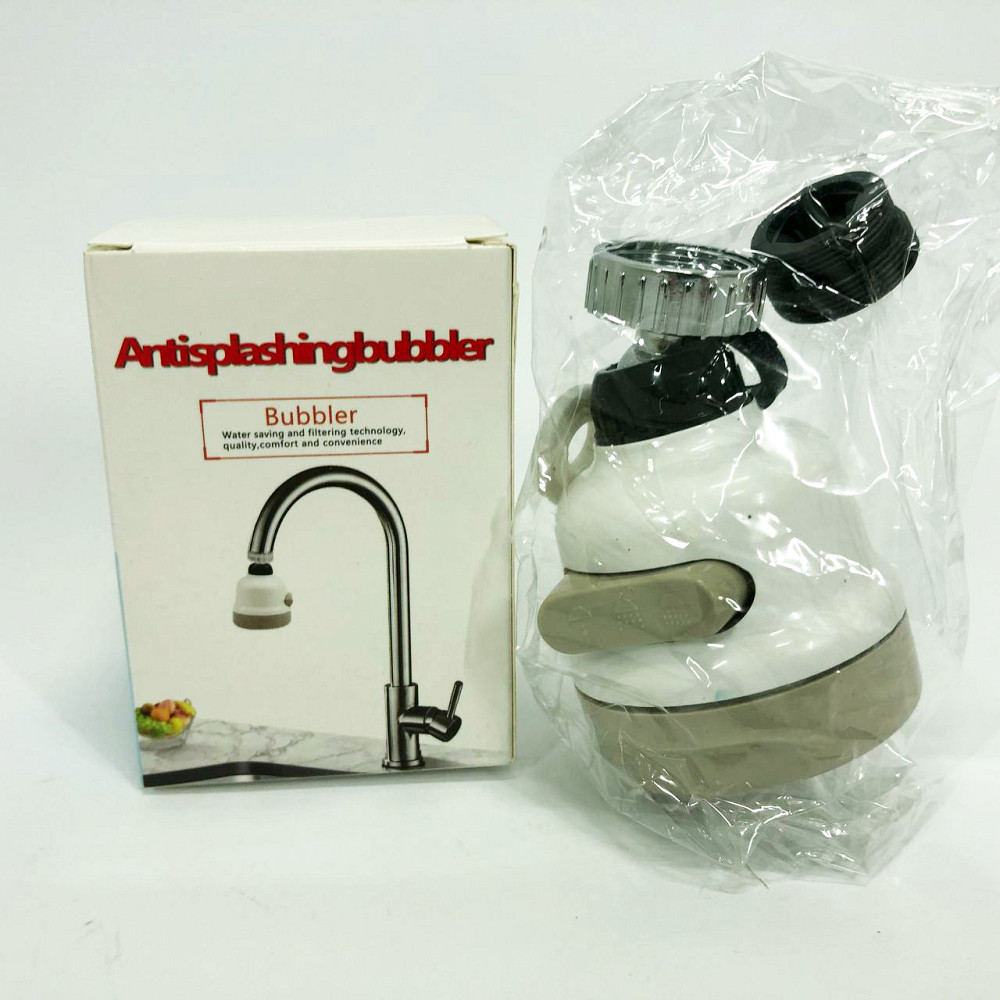 Аератор для крана, змішувача Water pressure for tap UE-19 Львів - фото 20