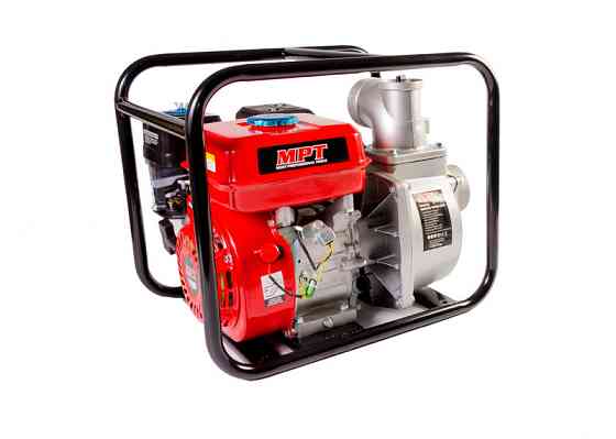 MPT Мотопомпа бензинова 4-тактна MPT 5200 Вт/7 к.с. 212 см³ вхід/вихід 80 мм 60 м³/год MGWP80 Коломия
