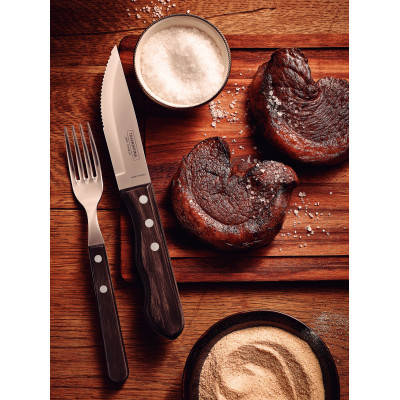 Набір столових приборів Tramontina Barbecue Polywood 12 предм Jumbo (21199/996) Вінниця - фото 10