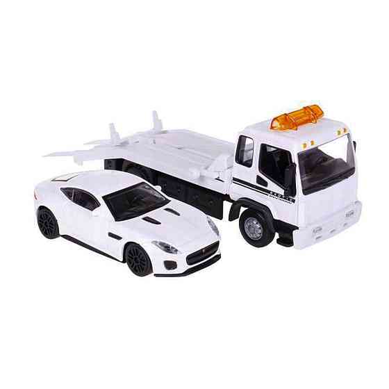 Ігровий набір - Евакуатор з автомоделлю Jaguar F-Type R Dynamic (V6) Дніпро