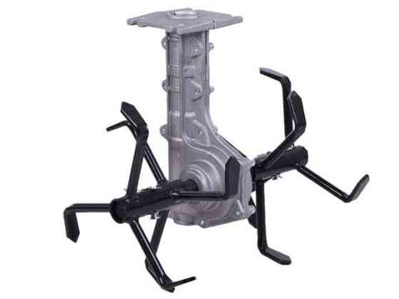 Насадка-культиватор 28*9T (гусиные лапки) для бензокосы Мукачево