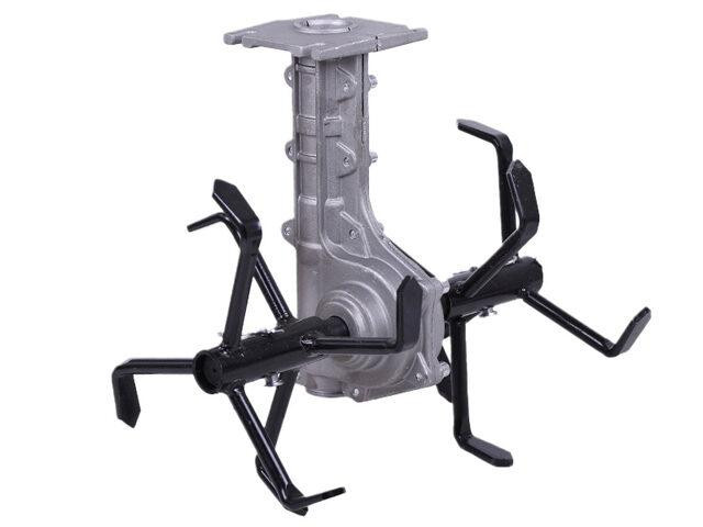 Насадка-культиватор 28*9T (гусиные лапки) для бензокосы Мукачево - изображение 1