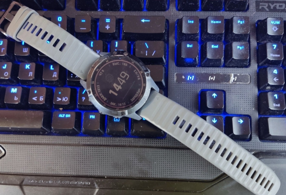 Смарт-Часи Garmin Fenix 6 Pro Solar. Київ - фото 4