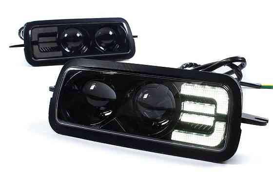 Дуже круті потужні надфарники підфарники нива ніва 2121 лінзована оптика Харків