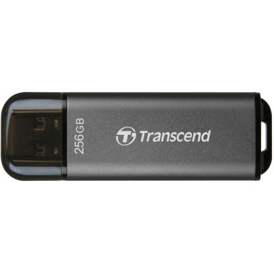 USB флеш накопитель Transcend 256GB JetFlash 920 Black USB 3.2 (TS256GJF920) Винница - изображение 1
