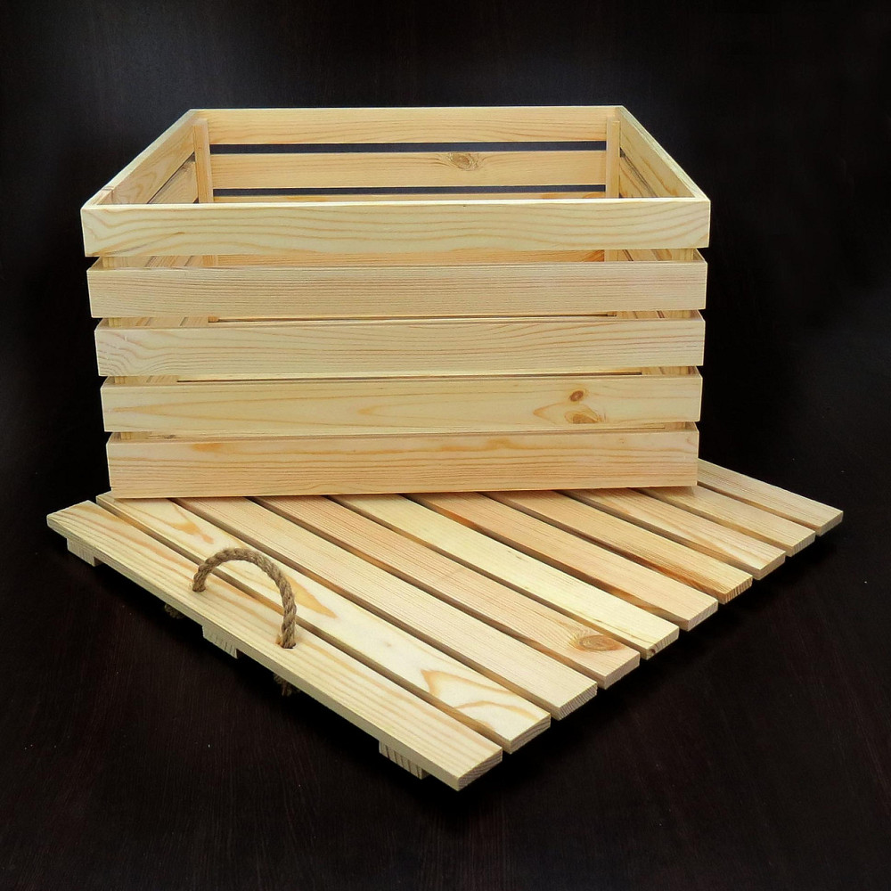 Короб для зберігання "Неаполь" В25хД40хШ40см Миколаїв - фото 6