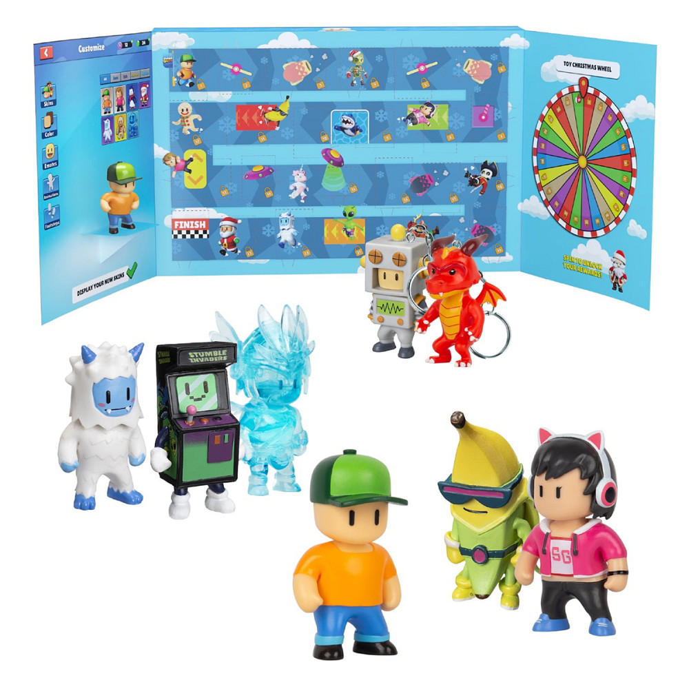 Ігровий набір Stumble Guys W2 - Адвент-календар Днепр - изображение 2