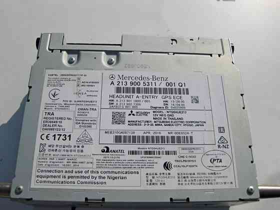 Mercedes-Benz  A2139005311 Магнітола - головний пристрій Audio20 E-Class W213 Одесса