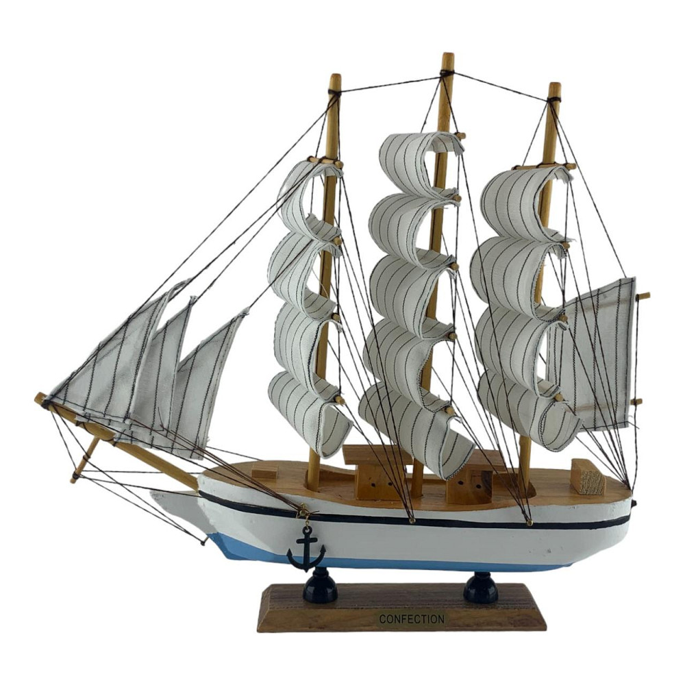 Статуетка настільна Парусник Київ - фото 1