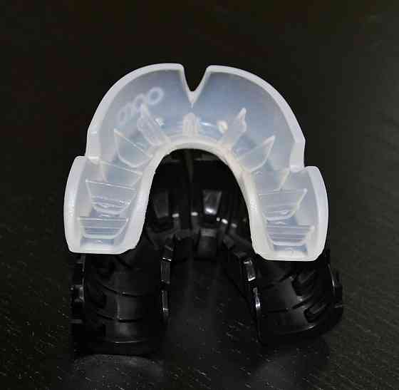 Капа OPRO Silver дитяча (вік до 10) Clear (art.102503006) Луцк