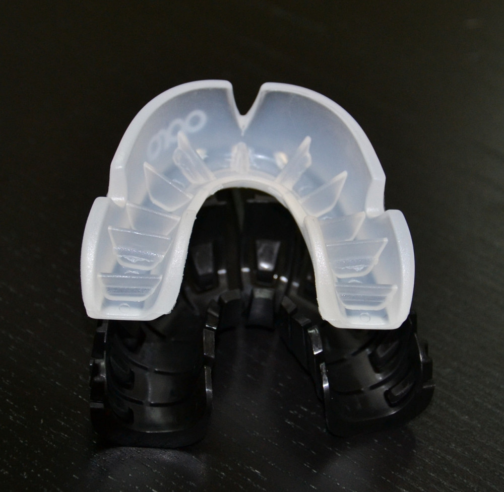 Капа OPRO Silver дитяча (вік до 10) Clear (art.102503006) Луцк - изображение 6