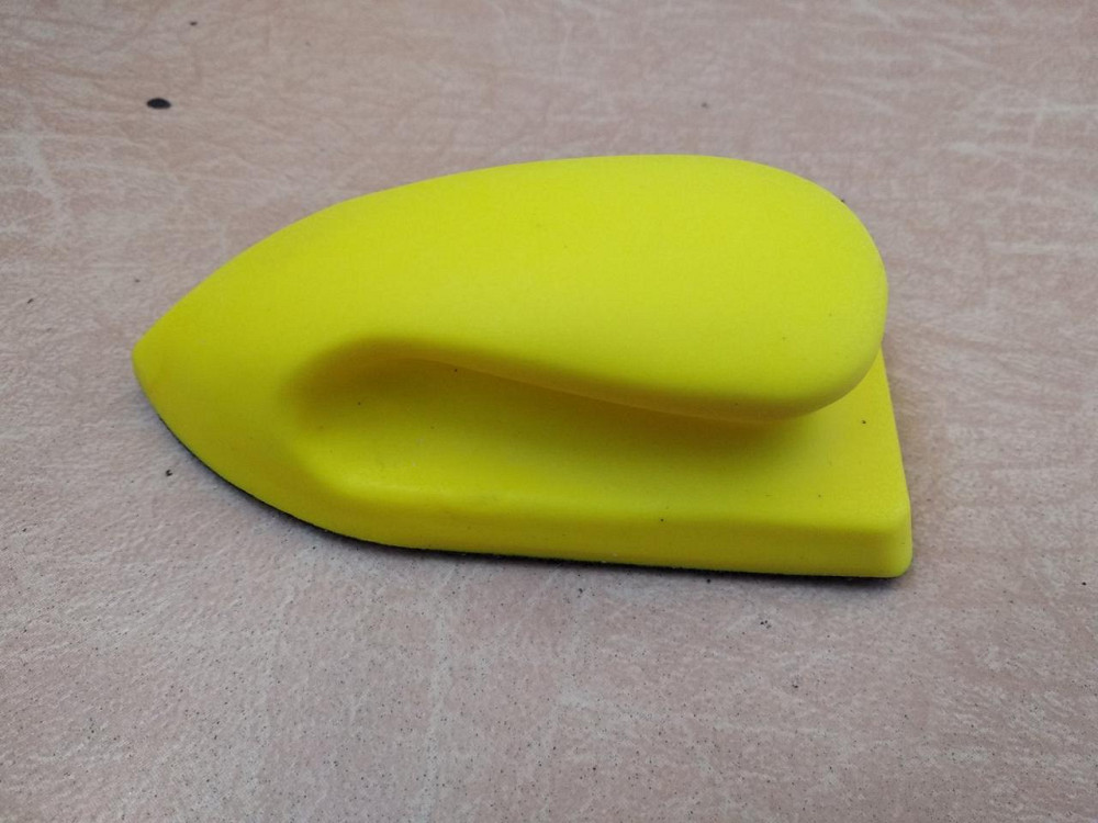 Ручний шліфувальний блок-утюжек 120x55 Полтава - фото 1