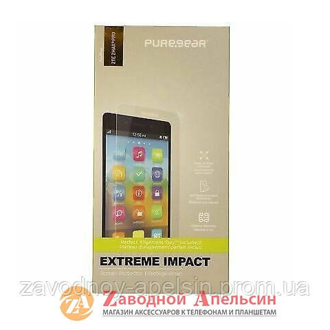 Захисне скло ZTE Zmax PRO Tempered Glass PureGear Одеса - фото 1