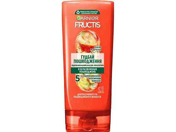 Бальзам-ополіскувач 200мл (Гудбай посічені кінчики) ТМ GARNIER FRUCTIS   Solmir Киев